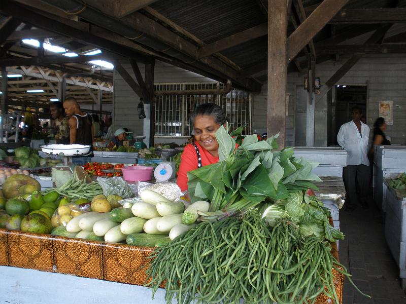 Nickerie 004 - Outdoor Market